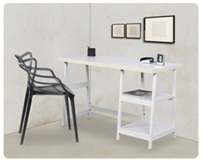 Computer table and chairs on online rent